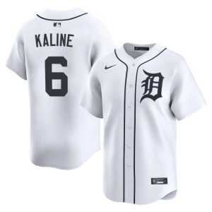 Al Kaline White #6 New The D Men's Jerseys 549882-571 - Image 1