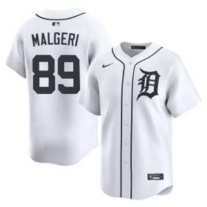 Ben Malgeri D Tiges 2026 #89 Mens White Jerseys 139460-607 - Image 1
