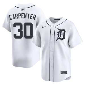 Kerry Carpenter The Bengals Men #30 White Official Jerseys 208267-929 - Image 1