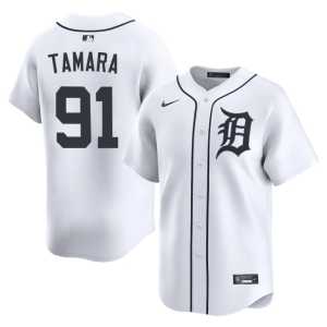 Martin Tamara #91 Mens Game The D White Jersey 157438-966 - Image 1