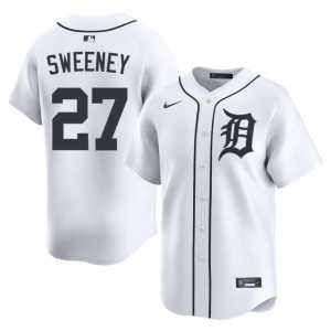 Trey Sweeney White D Tiges #27 Men Replica Jersey 867993-951 - Image 1
