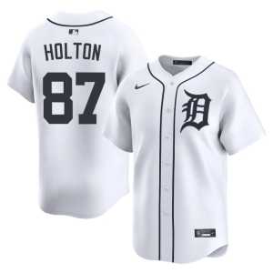 Tyler Holton Popular The D #87 Mens White Jersey 262793-516 - Image 1