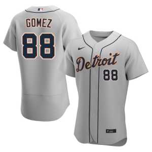 Yendy Gomez MLB The Bengals Gray Men's #88 Jersey 626333-290 - Image 1