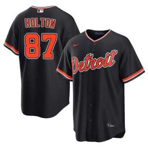Tyler Holton D Bengals Navy 2026 Mens #87 Jerseys 476072-671 - Image 1