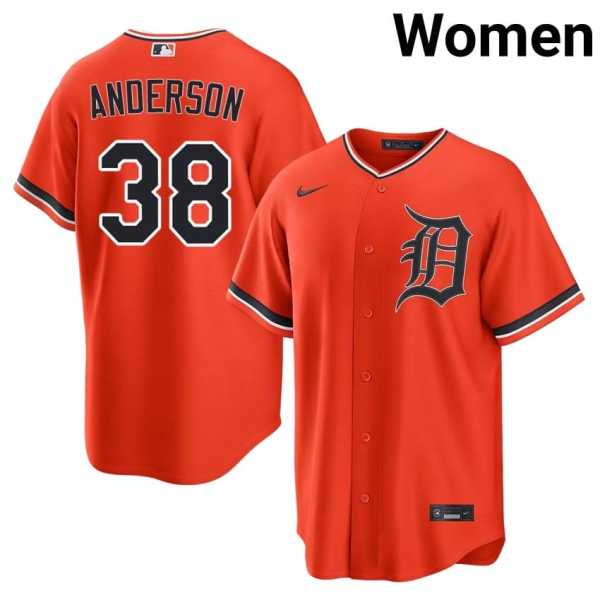 Women20202620Drew20Anderson20detroit20tigers20baseball20jersey20orange.jpg