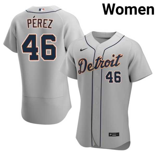Women20202620Wenceel20Perez20detroit20tigers20baseball20jersey20gray.jpg