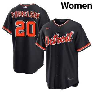 Spencer Torkelson DET Womens Navy #20 New Jerseys 759978-414 - Image 1