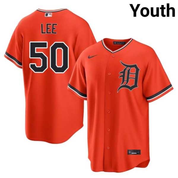 Youth20202620Hao-Yu20Lee20detroit20tigers20baseball20jersey20orange.jpg