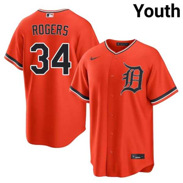 Youth20202620Jake20Rogers20detroit20tigers20baseball20jersey20orange.jpg