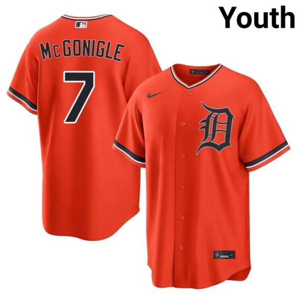 Youth20202620Kevin20McGonigle20detroit20tigers20baseball20jersey20orange.jpg
